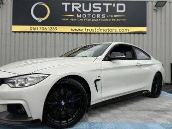 BMW 4 Series 2.0 420d M Sport Auto Euro 6 (s/s) 2dr