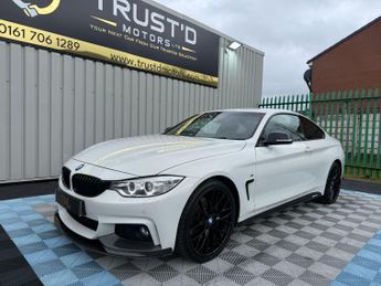 BMW 4 Series 2.0 420d M Sport Auto Euro 6 (s/s) 2dr