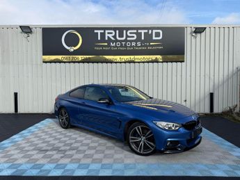 BMW 420 2.0 420i M Sport xDrive Euro 6 (s/s) 2dr