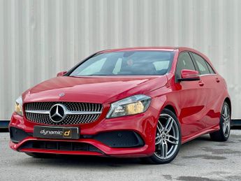 Mercedes A Class 1.5 A180d AMG Line (Executive) Euro 6 (s/s) 5dr