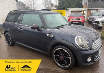 MINI Clubman 1.6 Cooper Hampton Euro 5 (s/s) 5dr
