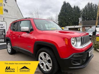Jeep Renegade 2.0 MultiJetII Limited Auto 4WD Euro 6 (s/s) 5dr