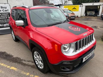 Jeep Renegade 2.0 MultiJetII Limited Auto 4WD Euro 6 (s/s) 5dr