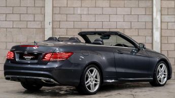 Mercedes-Benz E Class 2.1 E250 CDI AMG Sport Cabriolet G-Tronic+ Euro 5 (s/s) 2dr