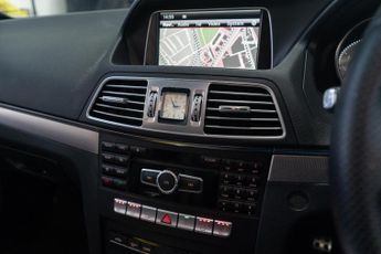 Mercedes-Benz E Class 2.1 E250 CDI AMG Sport Cabriolet G-Tronic+ Euro 5 (s/s) 2dr