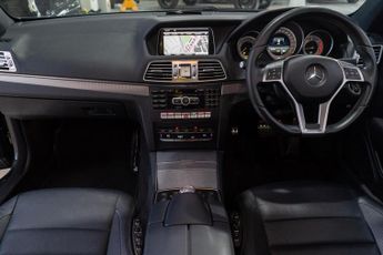 Mercedes-Benz E Class 2.1 E250 CDI AMG Sport Cabriolet G-Tronic+ Euro 5 (s/s) 2dr
