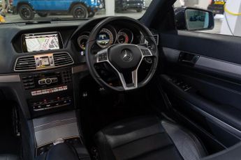 Mercedes-Benz E Class 2.1 E250 CDI AMG Sport Cabriolet G-Tronic+ Euro 5 (s/s) 2dr