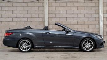 Mercedes-Benz E Class 2.1 E250 CDI AMG Sport Cabriolet G-Tronic+ Euro 5 (s/s) 2dr