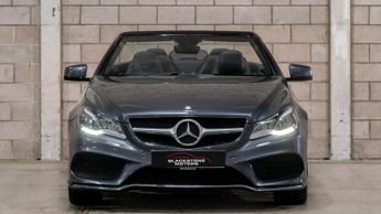 Mercedes-Benz E Class 2.1 E250 CDI AMG Sport Cabriolet G-Tronic+ Euro 5 (s/s) 2dr
