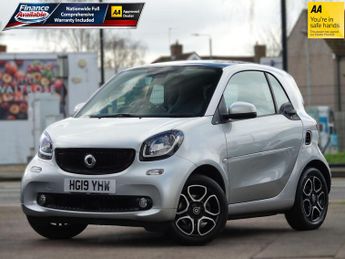 Smart ForTwo 0.9T Prime (Premium Plus) Coupe 2dr Petrol Twinamic Euro 6 (s/s)