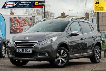 Peugeot 2008 1.2 PureTech Allure SUV 5dr Petrol EAT Euro 6 (s/s) (110 ps)