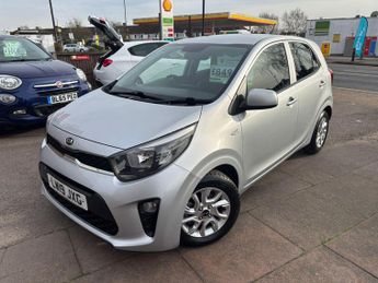Kia Picanto 1.0 2 Hatchback 5dr Petrol Manual Euro 6 (66 bhp)