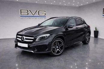 Mercedes GLA 2.1 GLA220d AMG Line (Premium Plus) 7G-DCT 4MATIC Euro 6 (s/s) 5