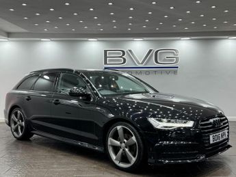 Audi A6 2.0 TDI ultra Black Edition S Tronic Euro 6 (s/s) 5dr