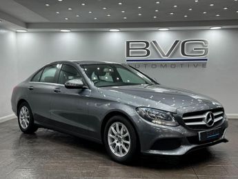 Mercedes C Class 2.1 C220d SE G-Tronic+ Euro 6 (s/s) 4dr