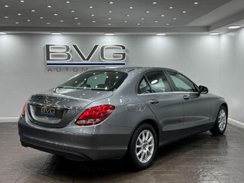Mercedes-Benz C Class 2.1 C220d SE G-Tronic+ Euro 6 (s/s) 4dr