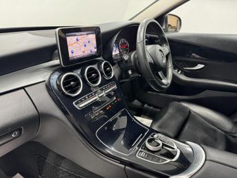 Mercedes-Benz C Class 2.1 C220d SE G-Tronic+ Euro 6 (s/s) 4dr