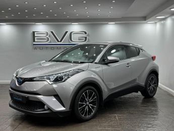 Toyota C-HR 1.8 VVT-h Excel CVT Euro 6 (s/s) 5dr