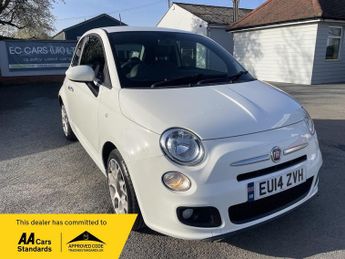 Fiat 500 1.2 S Dualogic Euro 6 (s/s) 3dr