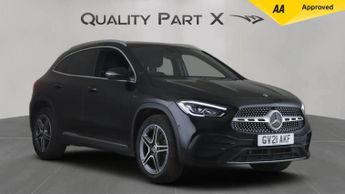Mercedes GLA 1.3 GLA250e 15.6kWh Exclusive Edition 8G-DCT Euro 6 (s/s) 5dr