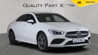 Mercedes CLA 1.3 CLA250e 15.6kWh AMG Line (Premium) Coupe 8G-DCT Euro 6 (s/s)