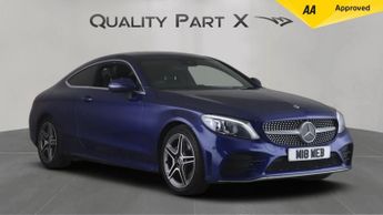Mercedes C Class 1.5 C200 MHEV AMG Line (Premium) G-Tronic+ Euro 6 (s/s) 2dr
