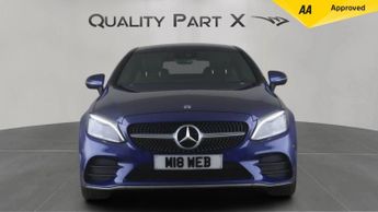 Mercedes-Benz C Class 1.5 C200 MHEV AMG Line (Premium) G-Tronic+ Euro 6 (s/s) 2dr