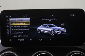 Mercedes-Benz C Class 1.5 C200 MHEV AMG Line (Premium) G-Tronic+ Euro 6 (s/s) 2dr