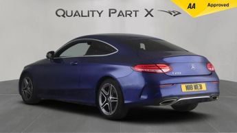 Mercedes-Benz C Class 1.5 C200 MHEV AMG Line (Premium) G-Tronic+ Euro 6 (s/s) 2dr
