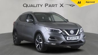 Nissan Qashqai 1.3 DIG-T N-Motion Euro 6 (s/s) 5dr