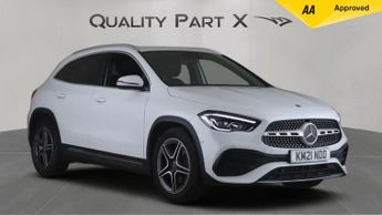 Mercedes GLA 2.0 GLA200d AMG Line (Executive) 8G-DCT Euro 6 (s/s) 5dr