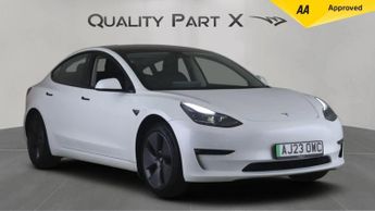 Tesla Model 3 Long Range Auto RWD 4dr