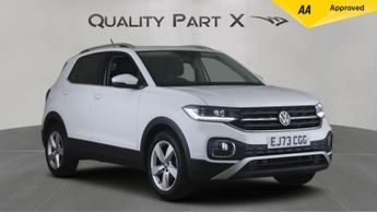 Volkswagen T-Cross 1.0 TSI SEL Euro 6 (s/s) 5dr
