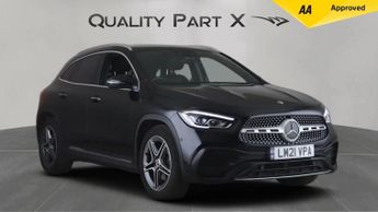 Mercedes GLA 1.3 GLA180 AMG Line (Premium) 7G-DCT Euro 6 (s/s) 5dr