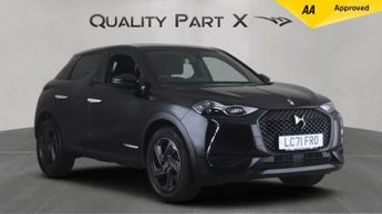 DS 3 1.2 PureTech Performance Line + Crossback EAT8 Euro 6 (s/s) 5dr