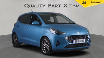 Hyundai I10 1.2 Premium Auto Euro 6 (s/s) 5dr
