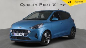Hyundai i10 1.2 Premium Auto Euro 6 (s/s) 5dr