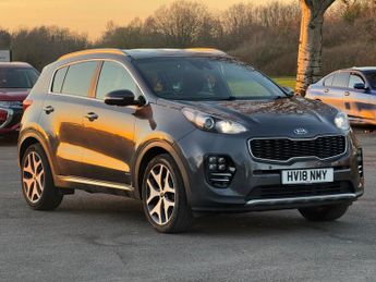 Kia Sportage 1.6 T-GDi GT-Line DCT AWD Euro 6 5dr