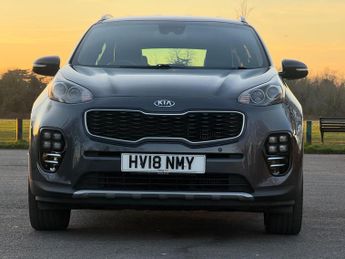 Kia Sportage 1.6 T-GDi GT-Line DCT AWD Euro 6 5dr