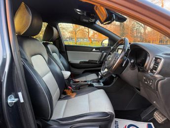 Kia Sportage 1.6 T-GDi GT-Line DCT AWD Euro 6 5dr