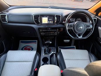 Kia Sportage 1.6 T-GDi GT-Line DCT AWD Euro 6 5dr