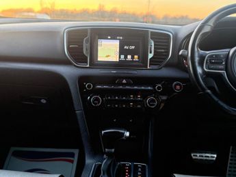 Kia Sportage 1.6 T-GDi GT-Line DCT AWD Euro 6 5dr