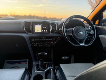 Kia Sportage 1.6 T-GDi GT-Line DCT AWD Euro 6 5dr