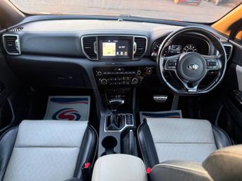 Kia Sportage 1.6 T-GDi GT-Line DCT AWD Euro 6 5dr