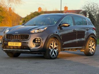 Kia Sportage 1.6 T-GDi GT-Line DCT AWD Euro 6 5dr