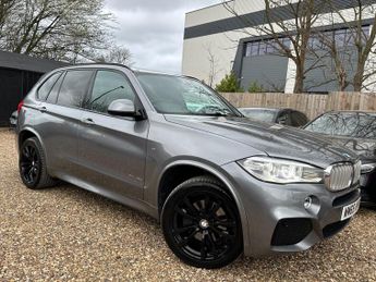 BMW X5 3.0 40d M Sport Auto xDrive Euro 6 (s/s) 5dr