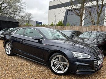 Audi A5 2.0 TDI S line S Tronic Euro 6 (s/s) 2dr