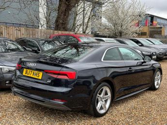 Audi A5 2.0 TDI S line S Tronic Euro 6 (s/s) 2dr