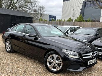 Mercedes C Class 2.1 C220d SE Executive Edition Euro 6 (s/s) 4dr