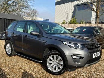 Land Rover Discovery Sport 2.0 TD4 SE Tech Auto 4WD Euro 6 (s/s) 5dr